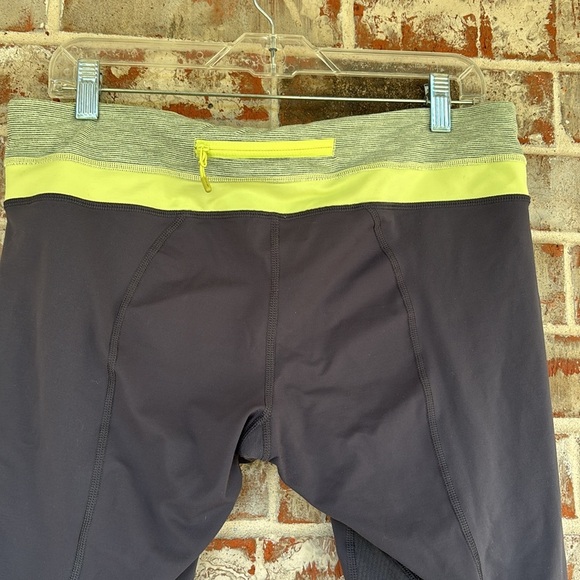 Lululemon Soul Cycle Rum Inspire II Gray Cropped Leggings - Picture 6 of 10